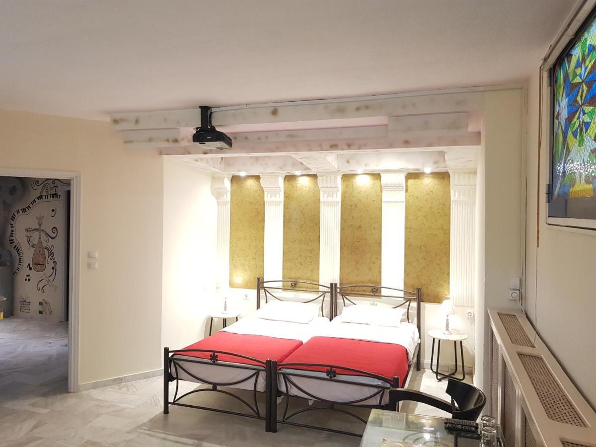 Nomads Rooms Tríkala Esterno foto