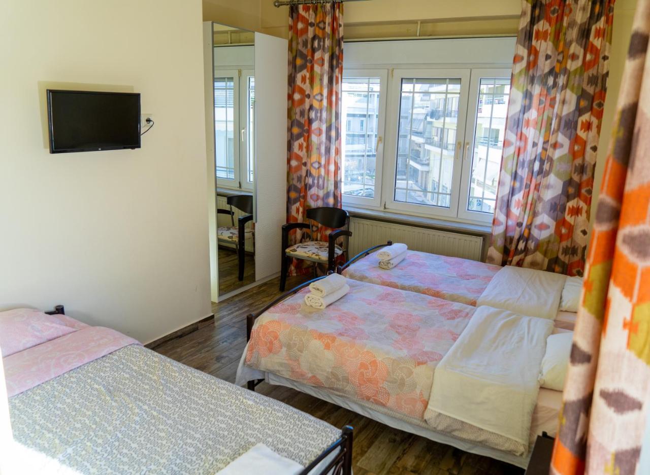 Nomads Rooms Tríkala Esterno foto